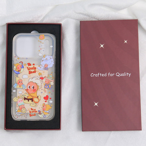 Customized Eco Friendly Phone Case Packaging <b>Box</b> Recyclable Rigid Paper Phone Case Package <b>Box</b> for <b>Small</b> Business Retailing - Product Image 1