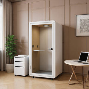 SOLO Hipod : Cabines Acoustiques de Bureau Intérieures pour la Maison et le Bureau avec Fonctionnalités d'Isolation pour les Appels Téléphoniques - Product Image 3