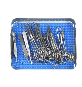ชุดเครื่องมือผ่าตัดสัตว์สแตนเลสสตีลของ SERGLAB INDUSTRIES สำหรับโรงพยาบาลสัตว์ - เครื่องมือสำหรับกระบวนการทางคลินิกแบบแมนนวล ได้รับมาตรฐาน CE - Product Image 4
