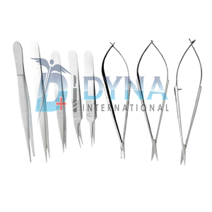 High Quality 8 pcs Basic Hand Surgery Instruments Set, CE Certified <b>Micro</b> Surgery Instruments - Product Image 5