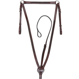 Harnais et martingale en cuir italien pour cheval, avec design confortable - Product Image 2