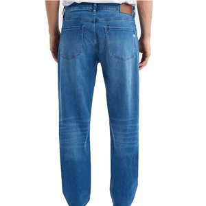 Jeans baggy respirants pour hommes, nouvelle mode, style streetwear surdimensionné, inspiré du hip-hop, pantalon en denim, jeans Chrome Hearts - Product Image 2
