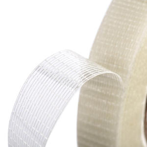 Cinta de Fibra de Vidrio de Filamento Cruzado, Malla Bidireccional, Adhesivo Acrílico, Ecológica, Impermeable, para Fijación y Unión - Product Image 4