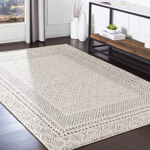 French Style Retro Home Living Room Carpet Machine Woven Waterproof Wash-Free Wipeable High-end <b>Sofa</b> Coffee Table Floor Mat - Product Image 1