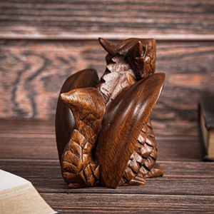 Custom Engraved <b>Dragon</b> Statue Wooden <b>Art</b> Handcrafted Wooden <b>Dragon</b> Ornament for Home Natural Hardwood <b>Dragon</b> Sculpture Gift - Product Image 2