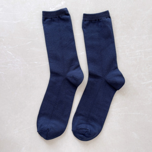 Calzini da uomo quotidiani in cotone pettinato, resistenti, traspiranti, classici, prodotti in Corea - Product Image 4