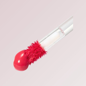 ลิปกลอสสีสันสดใสสไตล์เกาหลี K-Beauty Rowing Waterbly Glowing Tint Salmon Blush ผลิตในเกาหลี สีส้ม ขายส่ง - Product Image 5