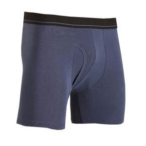 Nouveauté : Boxers respirants pour hommes à taille haute, sous-vêtements tricotés confortables de haute qualité - Product Image 2