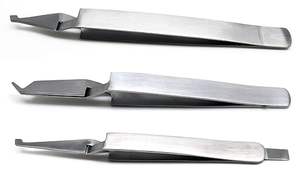 Pinzas Manuales de Ortodoncia Dental de Acero Inoxidable, Herramienta Larga para Colocación y Despegue de Brackets, Certificación CE - Product Image 2