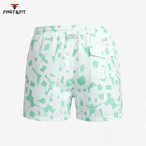 New Fashion Streetwear Custom Summer High Quality <b>Quick</b> <b>Dry</b> Waterproof Breathable Jogging Custom Logo <b>Shorts</b> - Product Image 2