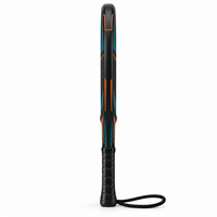 Raquette de padel professionnelle en fibre de carbone, légère, antidérapante, haute performance, noyau en mousse EVA, 3K/12K/18K, personnalisable, OEM ODM