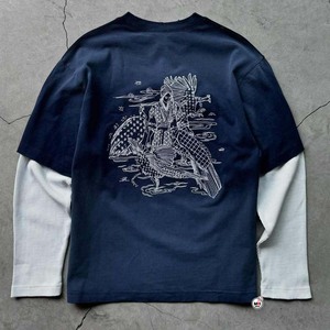 Camiseta Negra Extra Grande para Hombre con Estampado en Contraste en las Mangas, Estilo Urbano, Cuello Redondo, Manga Corta, Jersey de Algodón, Diseño Gráfico de Marca - Product Image 4