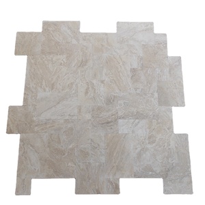 2023 Diana Royal Travertine Premium Filled French <strong>Pattern</strong> Honed Natural Stone <strong>Tiles</strong> Direct From Turkey for <strong>Floor</strong> Wall Decoration - Product Image 1