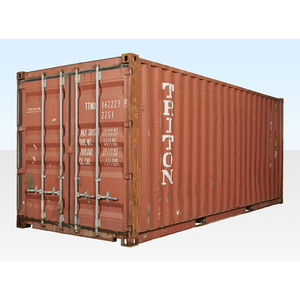 Contenedores de Envío Usados Premium Disponibles en Tamaños de 20 Pies y 40 Pies para Logística de Almacenamiento y Aplicaciones Comerciales - Product Image 4