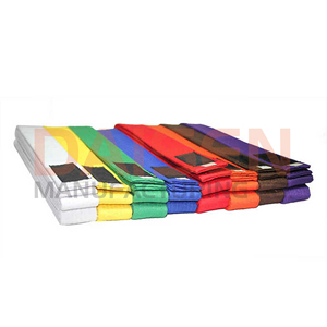 Cinturón de Entrenamiento de Karate Resistente para Hombres y Mujeres, Ligero, para Artes Marciales, MMA, BJJ, Accesorios Deportivos - Product Image 3