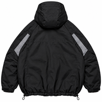 Veste technique imperméable à capuche pour homme, personnalisable en gros, légère, coupe-vent, pour l'extérieur, OEM, marque privée Blimpex INT