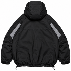 Wholesale Custom <b>Mens</b> Waterproof Hooded Technical Jacket Lightweight Windproof Outdoor Shell OEM Private Label Blimpex INT - Product Image 3