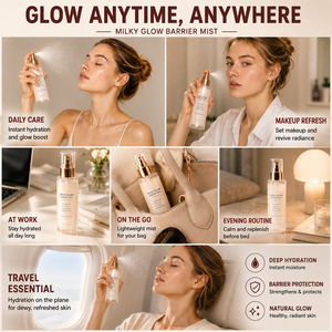 Daily Moisture Glow <b>Mist</b> Hyaluronic Ceramide Fine Spray Soothing Facial Care for Healthy Looking Skin - Product Image 4