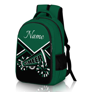 Sacs à dos personnalisés avec nom d'équipe, dos souple, unisexe, pour jeunes et adultes, designs de logo, fermeture éclair de haute qualité, fermeture à fermoir, polyester - Product Image 1