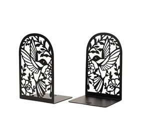 <b>Decorative</b> Heavy Duty <b>Book</b> Holders for Home Office Non Slip <b>Book</b> Stoppers for Heavy <b>Books</b> Stylish <b>Book</b> Shelf Organizer - Product Image 1