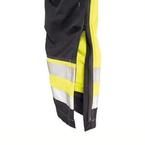 Wholesale <b>Waterproof</b> Flame Resistant <b>Working</b> Suit Reflective High Visibility Safety Coveralls Workwear - Product Image 6