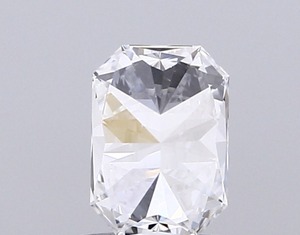 Superbe diamant de laboratoire CVD de 0,74 carat, taille Radiant, D VS1, excellente finition, incolore, pierre précieuse en vrac pour fiançailles personnalisées - Product Image 2