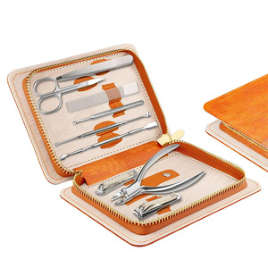 Premium Stainless Steel <b>Nail</b> Care Manicure <b>Set</b> with Case Manicure Pedicure Grooming Kit for Men Women and Teens <b>Nail</b> Care Tools - Product Image 1