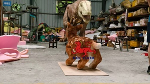 Mô hình hoạt hình tuần lộc Robot đáng yêu cho công viên Trampoline hoặc các sự kiện - Product Image 2