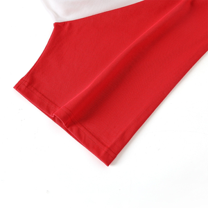 Camiseta de Béisbol Estilo Americano con Manga Raglán Personalizada OEM 2026, Transpirable, de Algodón y Poliéster, Venta al Por Mayor con Impresión de Logotipo Personalizado - Product Image 6