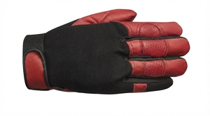 Guantes de Seguridad para Trabajo con Palma Resistente, Dedos Flexibles y Cierre de Muñeca Ajustable para Aplicaciones Industriales - Product Image 2