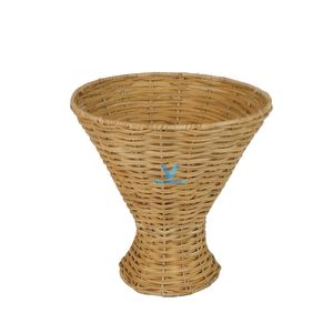 Nuevo Florero de Ratán Natural Hecho a Mano, Decoración Boho para el Hogar, Venta al Por Mayor Directo de Fábrica - Product Image 6