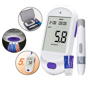 Medidor Multiparamétrico de Glucosa en Sangre, Cetonas y Ácido Úrico, Monitor Digital de Glucosa, Glucómetro para Uso Doméstico, Venta al por Mayor, Fabricante con Certificación CE - Product Image 1
