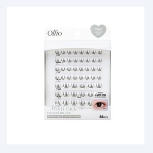 Extensions de cils Vavalash Ollio sans colle, multi-pack transparent, fabriqué en Corée, extensions de cils DIY - Product Image 5