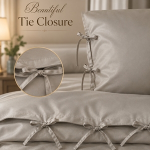 Export Quality Reusable Cotton and Bamboo Fabric Duvet Tie for <b>Bedding</b> <b>Sets</b> Quilt Covers and Comforters Available for Sale - Product Image 3