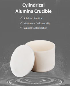Crisol de cerámica de alúmina de corindón de grado de laboratorio resistente a 1800C recipiente de fusión de alta pureza para instrumentos médicos - Product Image 3