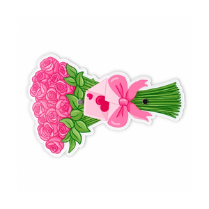Organizador de Pestañas con Diseño de Ramo de Rosas Rosadas, Instrumento de Belleza, Organizador de Extensiones de Pestañas, Estética Rosa, OEM - Product Image 5