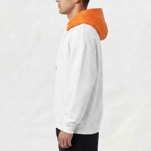 Sweat-shirts tendance pour hommes, en coton lourd de haute qualité, doublure polaire chaude, pour un style décontracté au quotidien. - Product Image 3