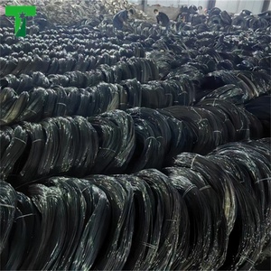 Nhà Máy Giá Ủ Màu Đen Ủ Dây Sắt Dây Ràng Buộc 1.5Mm/Xoắn Cặp Màu Đen Ủ Dây Cho Xây Dựng - Product Image 2