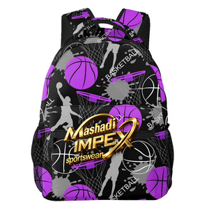 Large Capacity Camouflage Basketball Backpack With <b>Shoe</b> Compartment And Ball <b>Holder</b> For Outdoor Sports Training Gym Bag - Product Image 5