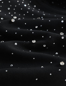 Adjustable Rate Men <b>Rhinestone</b> <b>Hoodies</b> Fully Customized Designs Top Trending Men <b>Rhinestone</b> <b>Hoodies</b> with Premium Quality - Product Image 2