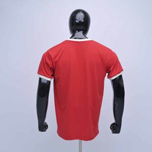 T-shirts de mode printemps-été pour femmes, streetwear de qualité supérieure, manches courtes, col rond, décontractés, 100% coton jersey, broderie OEM - Product Image 5