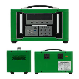 El mejor <span class=keywords><strong>generador</strong></span> de energía solar portátil con inversor de onda sinusoidal pura y controlador PWM <span class=keywords><strong>generador</strong></span> y estación de salida de CA - Product Image 5
