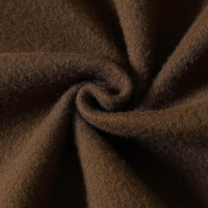 Sweat-shirts pour hommes fabriqués directement en usine, couleur marron uni personnalisée, mélange coton et polyester, vêtements d'hiver pour hommes - Product Image 6