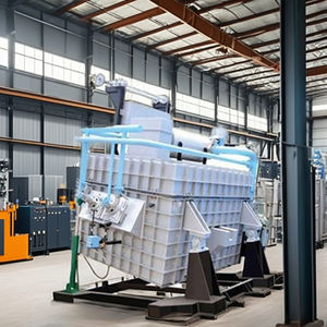 Planta de Reciclaje de Aluminio de 10 Toneladas, Convertidor Industrial Llave en Mano, PLC de Alta Productividad, Bomba de Motor, Rodamiento, ISO 9001 - Product Image 2