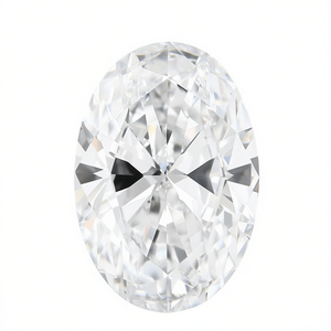 Diamant non monté certifié IGI 9.04 ovale VVS2, diamant cultivé neuf - Product Image 2