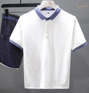 Camisetas de Algodón Tejido Casual para Niños, Uniformes Escolares, Cuello Redondo, Manga Corta, Venta al Por Mayor - Product Image 1