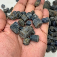 Saphir bleu naturel très demandé, brut, non chauffé, non taillé, non poli, directement de la mine de Madagascar, pierre précieuse en vrac, vente en gros