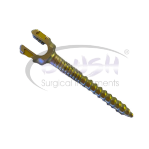Surgical Implants Dual Thread Titanium Alloy GB1Z-II Pedicle Screw System Monoaxial Spine Screw for Spine By <b>Blush</b> Surgical - Product Image 6