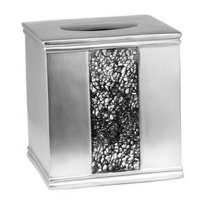 Boîte à mouchoirs en métal, distributeur de serviettes en aluminium pour voiture et cuisine, porte-serviettes personnalisé - Product Image 1