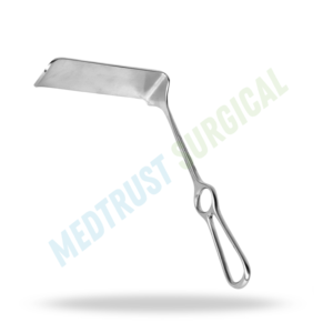 เครื่องมือผ่าตัดดึงเนื้อเยื่อส่วนหลังสันหลัง Medtrust Surgical Anterior Retractor ขนาด 240 มม. 9.5 นิ้ว ทำจากเหล็กกล้าไร้สนิม - Product Image 2
